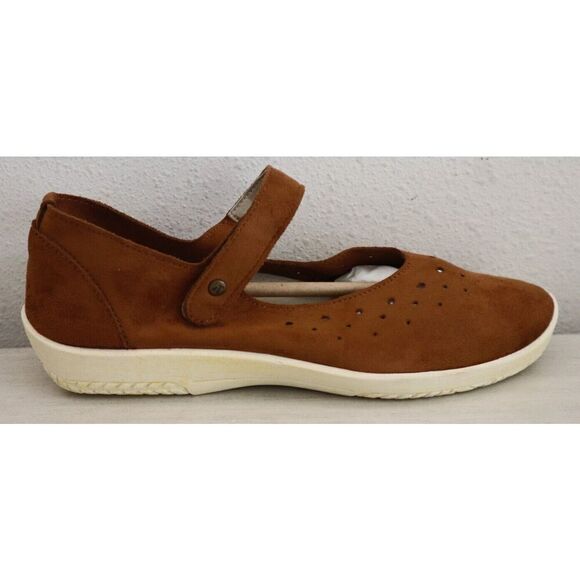 Arcopedico 4336-H90 Women's Sz 40 US 9M Brown Sisley Mary Jane Shoes - Picture 7 of 8